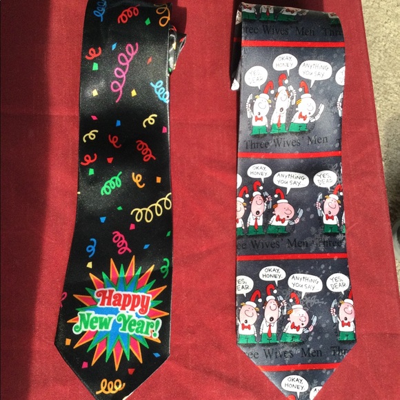 Other - Christmas Tie + New Year Tie